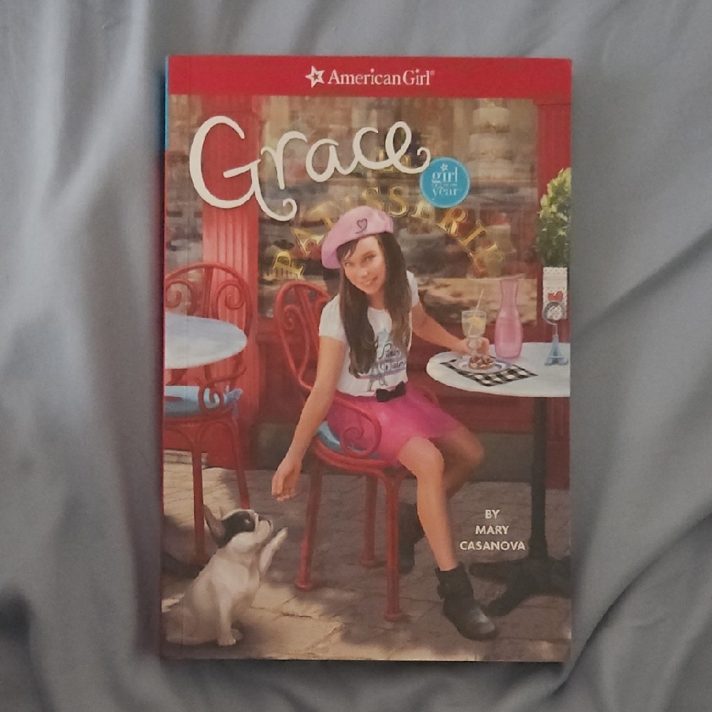 💚Grace An American Girl Novel By Mary Casanova